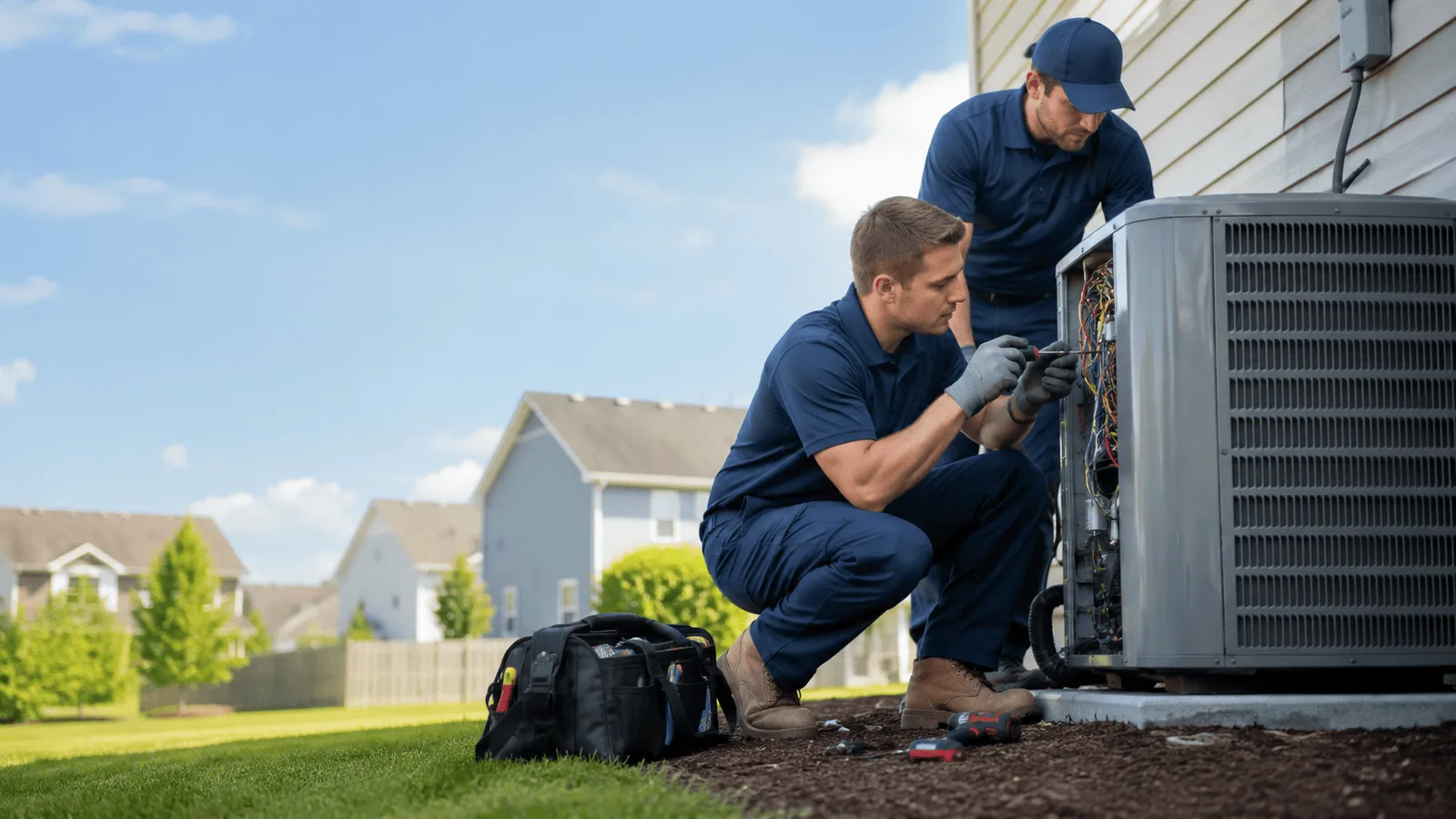 Heat Pump Installation in Howard, KS near me